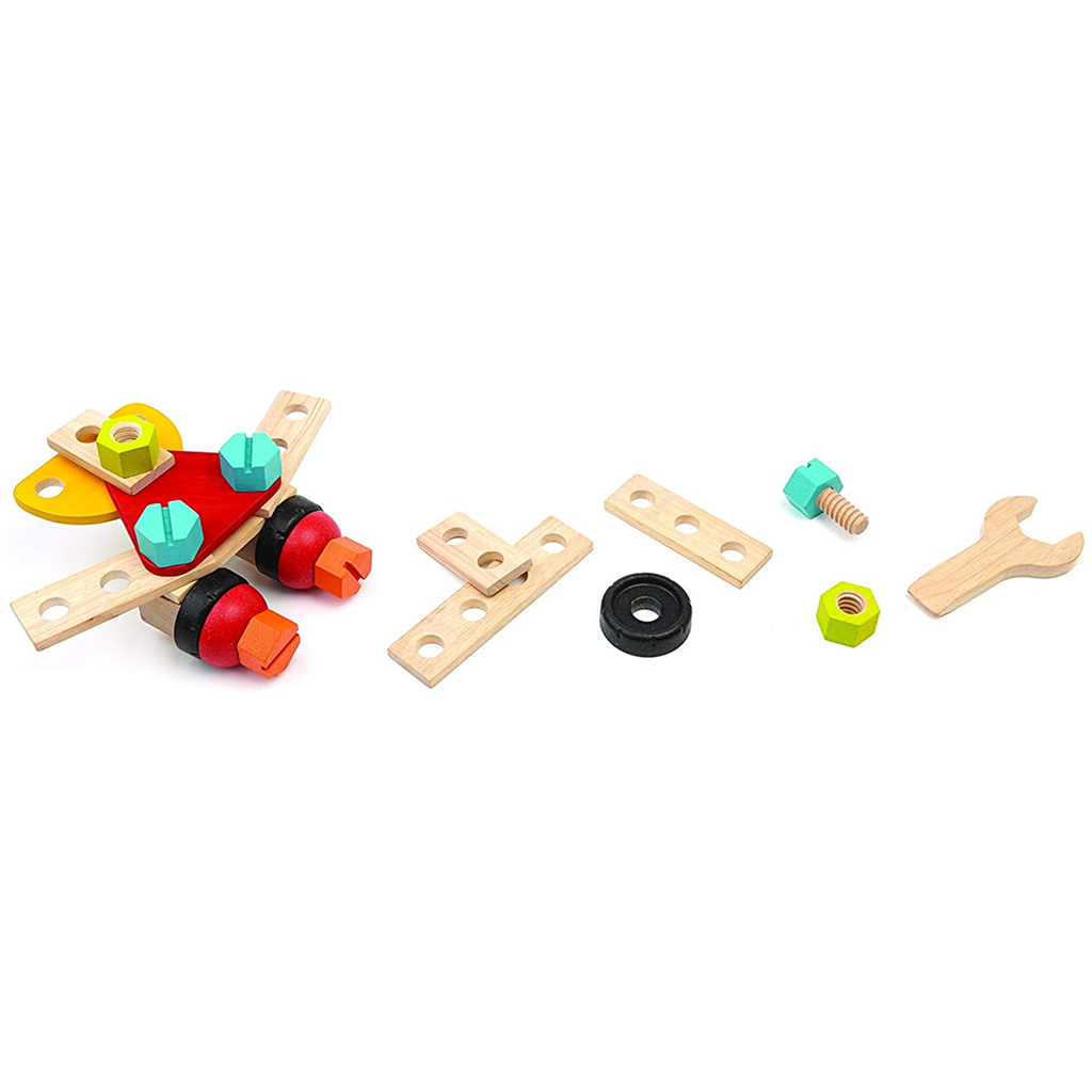 PlanToys Construction Set