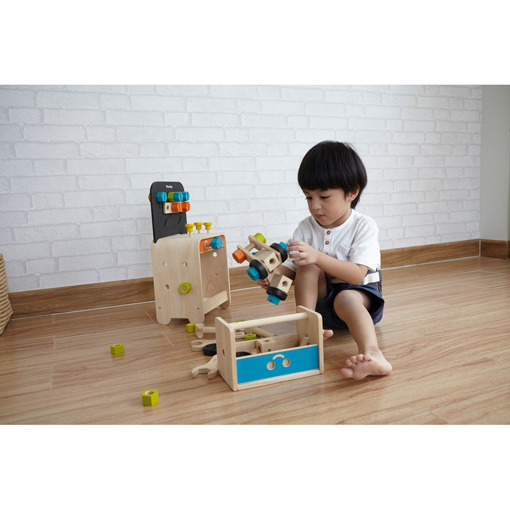 PlanToys Construction Set