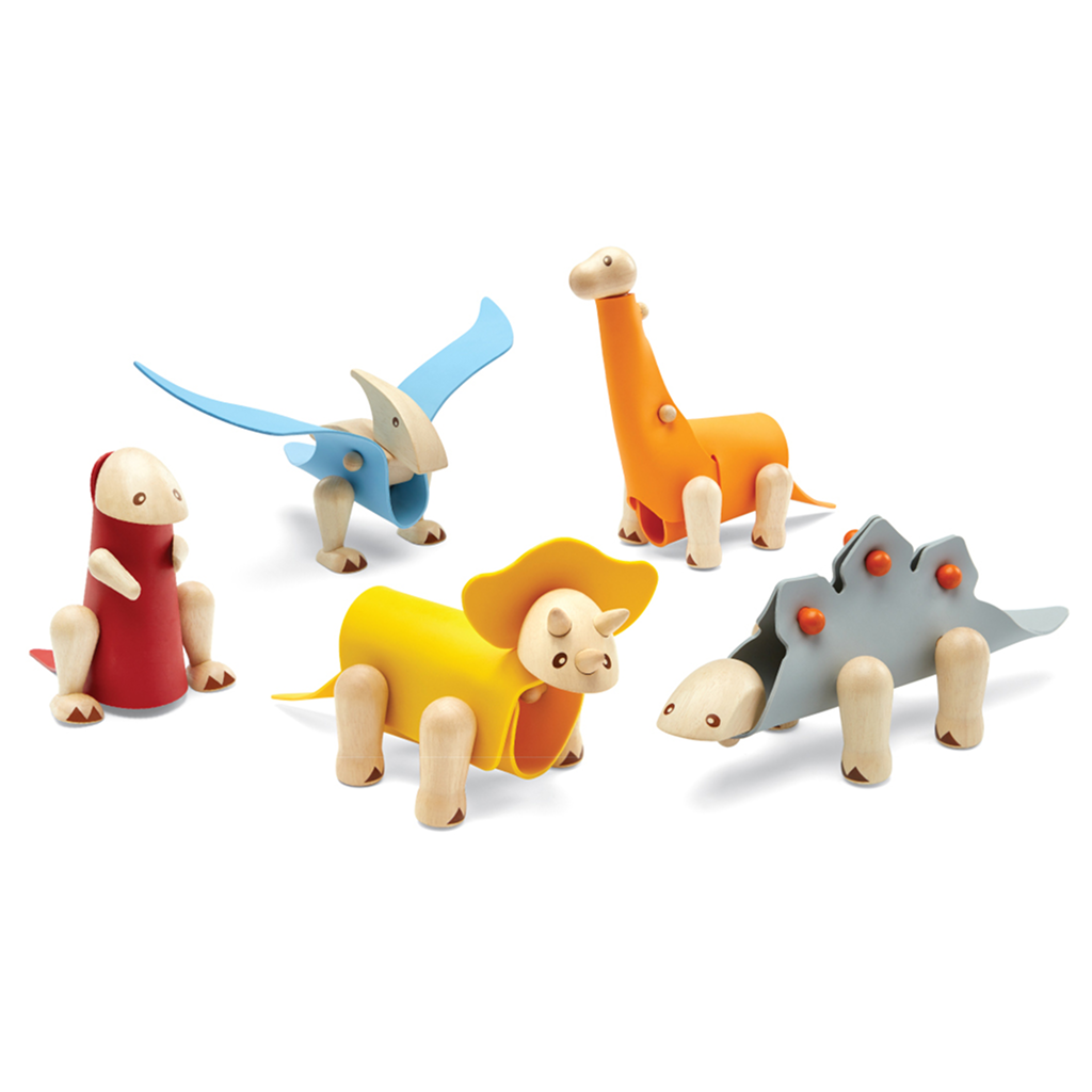 PlanToys D.I.Y. Brachiosaurus