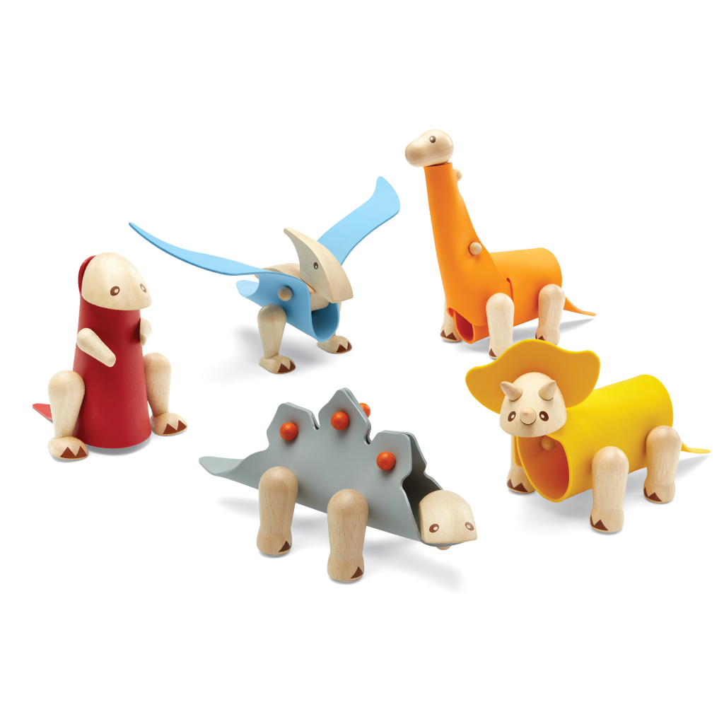 PlanToys D.I.Y. Stegosaurus