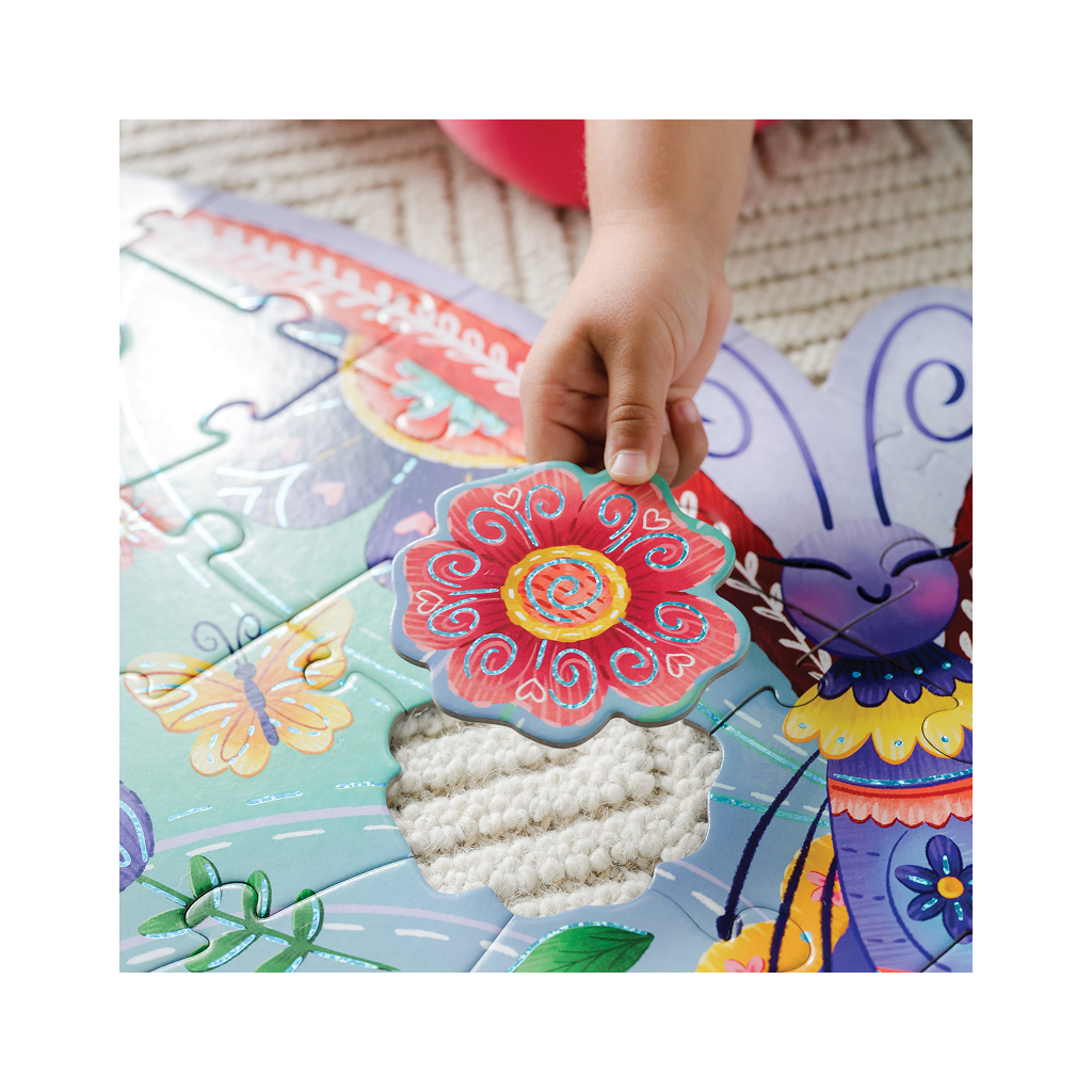 لغز أرضية الفراشة