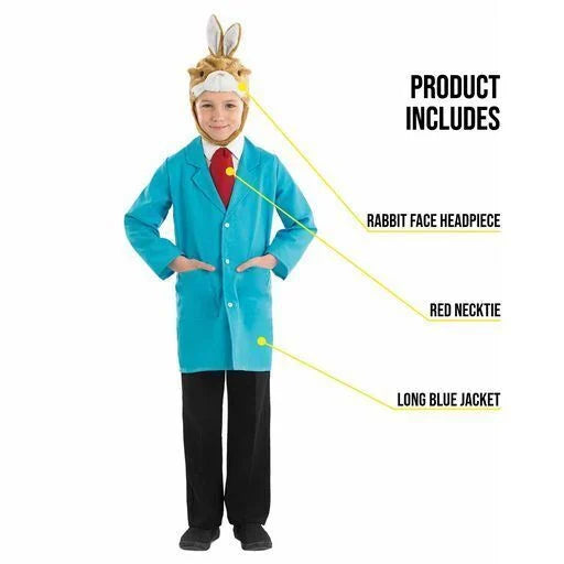 Mr Brown Rabbit Costume 4-6Y