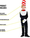Mr Tom Jumpsuit  Costume + Hat - 6-8Y