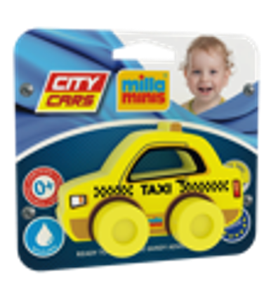CITY CARS - TAXI YELLOW