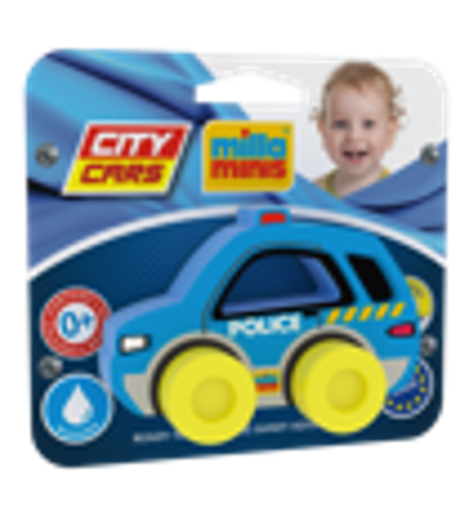 CITY CARS - POLICE BLUE