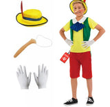 Pinocchio Fairy Tale Puppet Costume 4- 6y