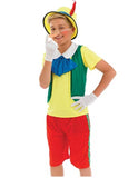 Pinocchio Fairy Tale Puppet Costume 4- 6y
