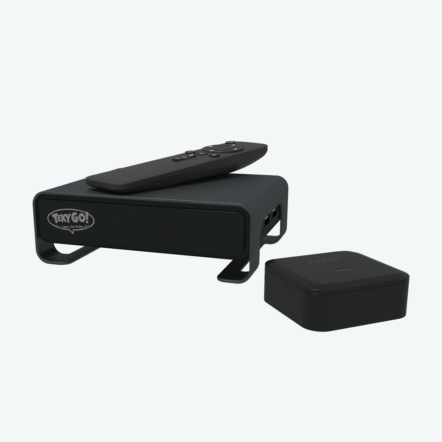 TekyGo! Portal & Sensor Bundle – Interactive Trampoline Gaming System (No Trampoline, Ages For Kids