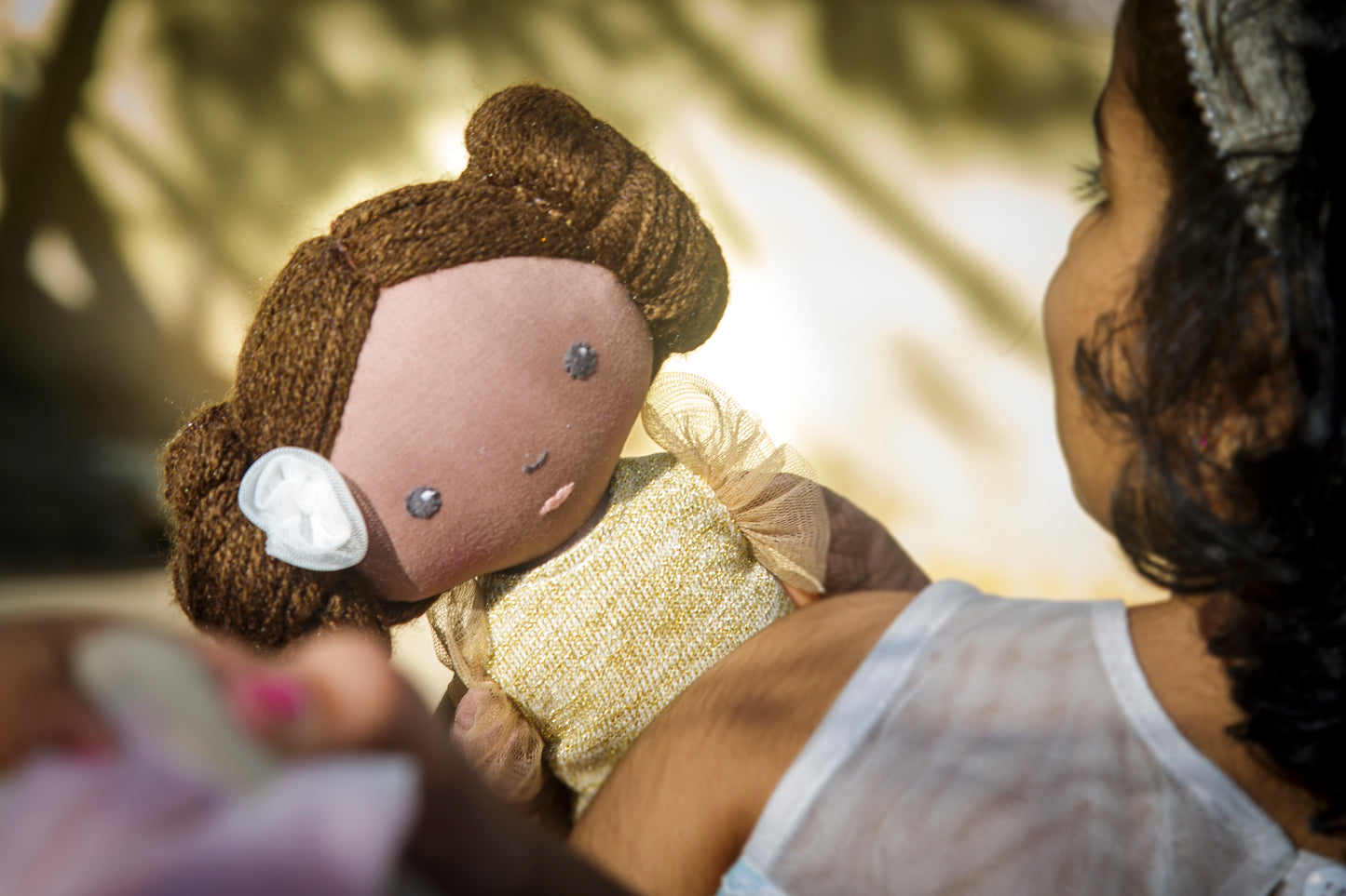 Prima Ballerina Misty Doll – Handmade Cotton Ballet Doll for Kids