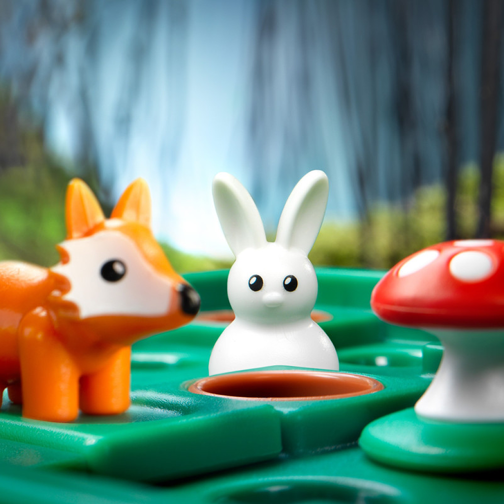 لعبة الذكاء "Jump In" — 60 تحدياً للعبة الألواح