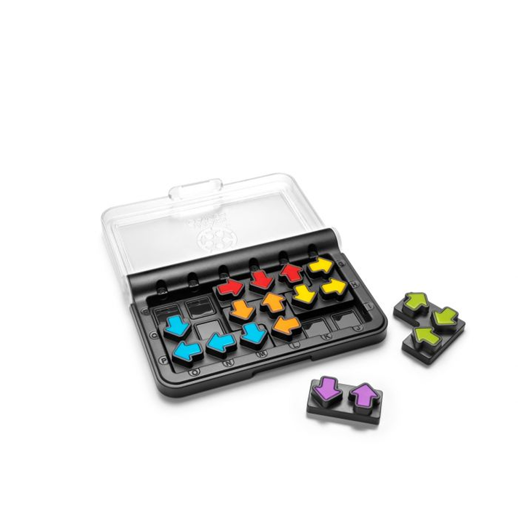Smart Games IQ Arrows — Pocket Board Game