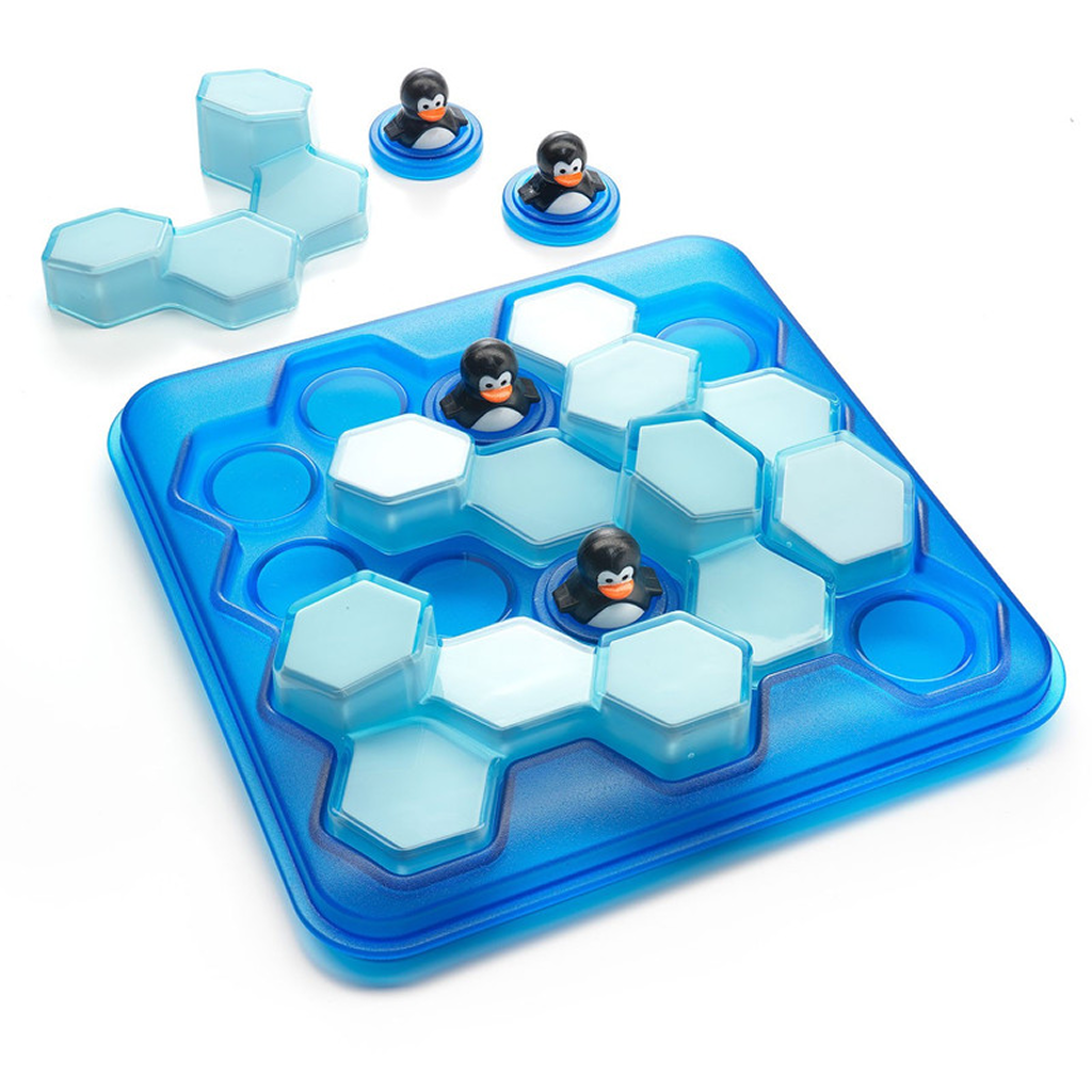 Smart Games Penguins Pool Party — 3D Puzzle Game