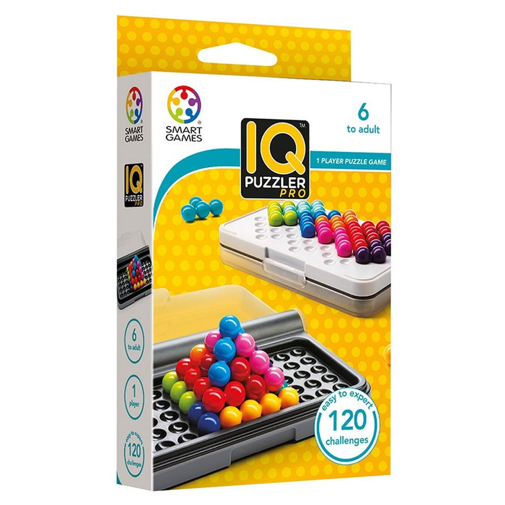 Smart Games IQ Puzzler Pro — Pocket Board Game