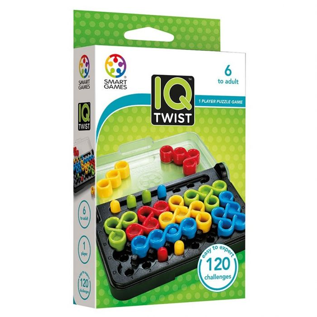 لعبة الألغاز الذكية IQ Twist — لعبة ألغاز لتدريب العقل