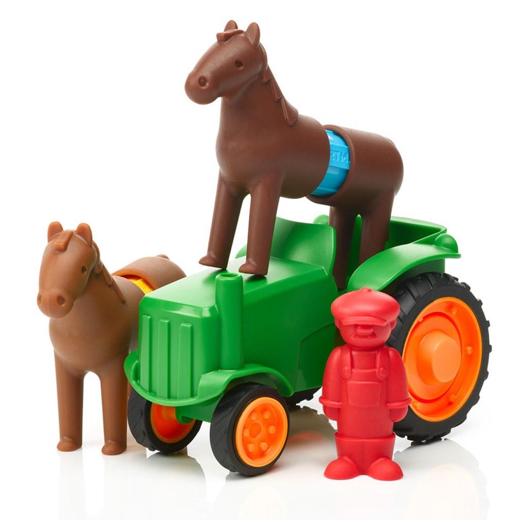 SmartMax My First Tractor — Magnetic Building Set