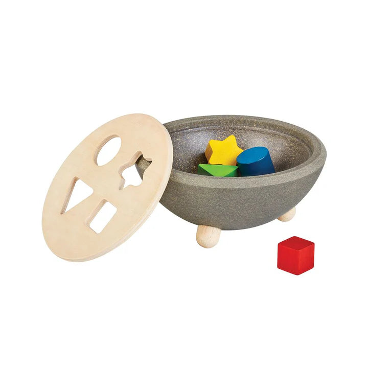 PlanToys - Shape Sorting Bowl