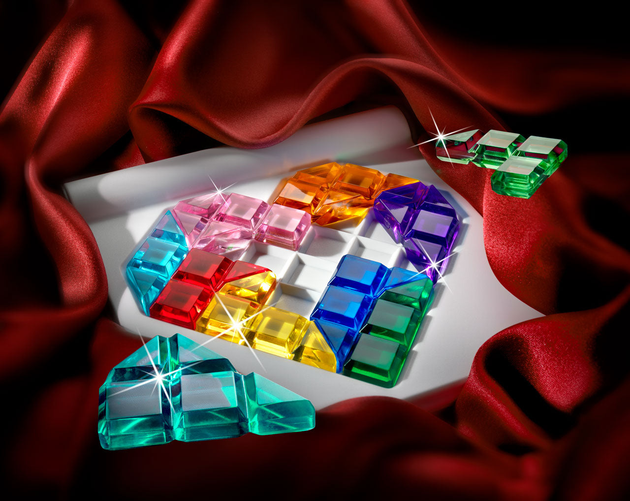 Smart Games IQ-Love Puzzler — Travel Puzzle Game