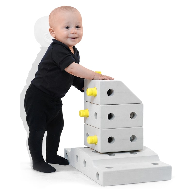 مجموعة MODU Explorer باللون الأصفر