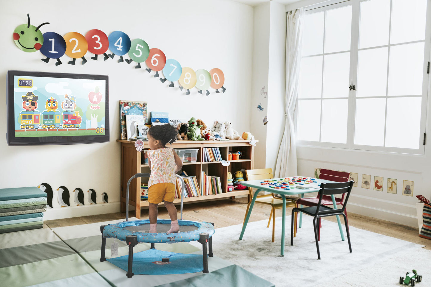 TekyGo! Portal & Sensor Bundle – Interactive Trampoline Gaming System (No Trampoline, Ages 2–6)