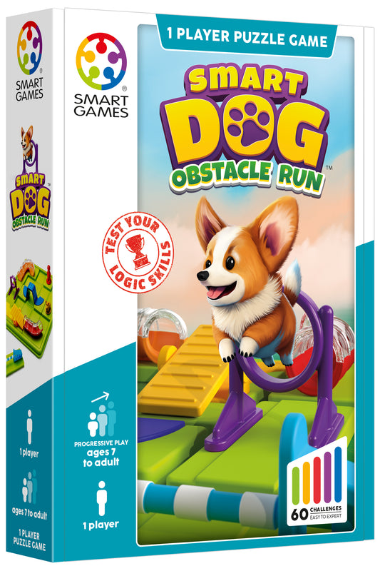 Smart Games Smart Dog — Compact Puzzle Game