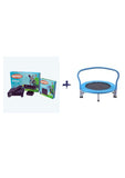 TekyGo! Bundle - ( Portal + Sensor + 36" Trampoline)