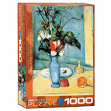 مزهرية زرقاء من بول سيزان بازل 1000 قطعة