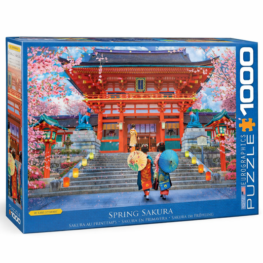 Asia House By David Mclean- 1000 Pcs Puzzle
