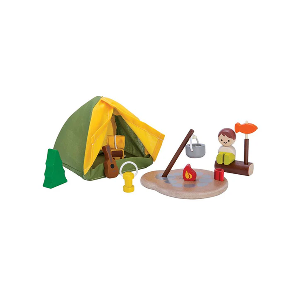 PlanToys - Camping Set