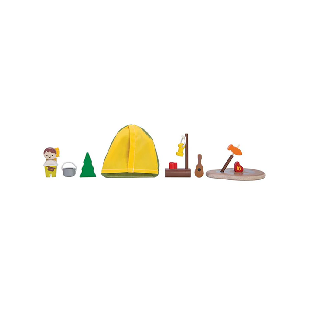 PlanToys - Camping Set