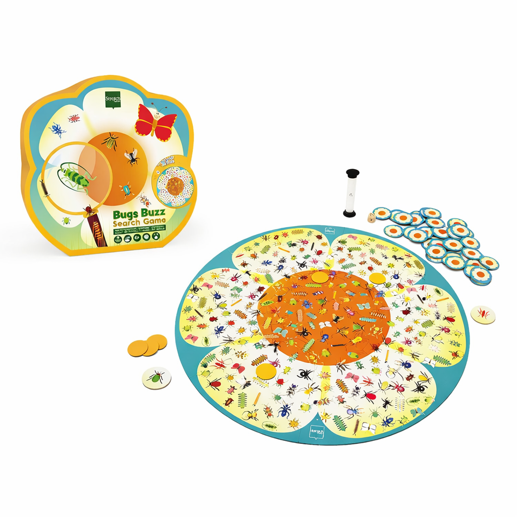 Bugs Buzz Search Game