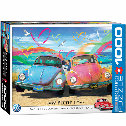 Beetle Love 1000 Piece Puzzle