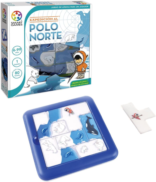 North Pole Expedition-Smart Games