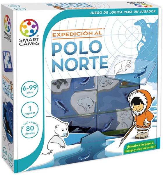 North Pole Expedition-Smart Games