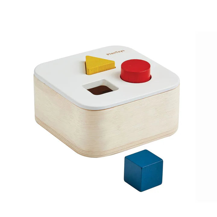 PlanToys - Shape & Sort it Out Bin