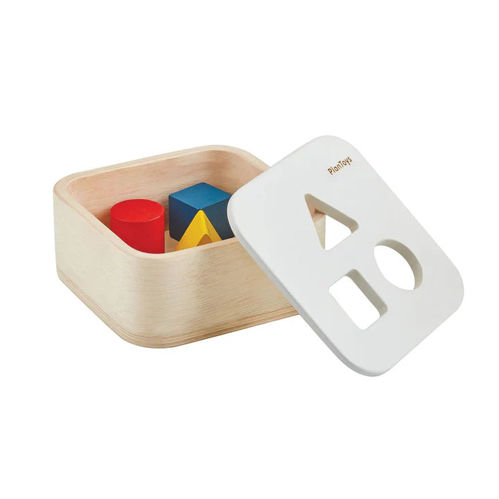 PlanToys - Shape & Sort it Out Bin