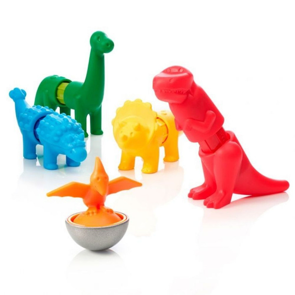 SmartMax My First Dinosaurs - لعبة بناء مغناطيسية