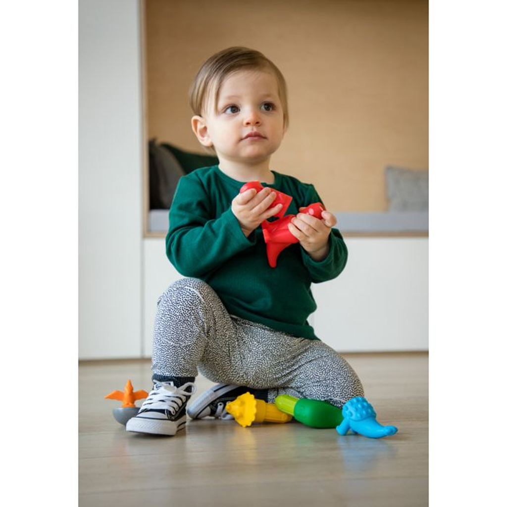 SmartMax My First Dinosaurs - لعبة بناء مغناطيسية