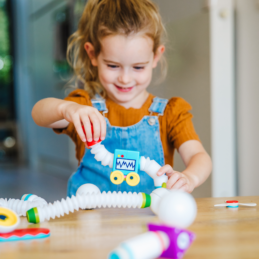 SmartMax RoboFlex — Flexible Magnetic Building Set