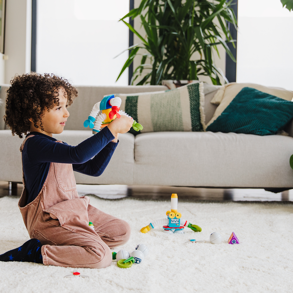 SmartMax RoboFlex — Flexible Magnetic Building Set