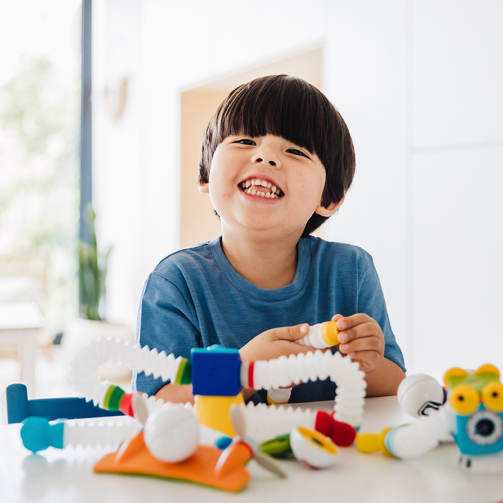 SmartMax RoboFlex — Flexible Magnetic Building Set