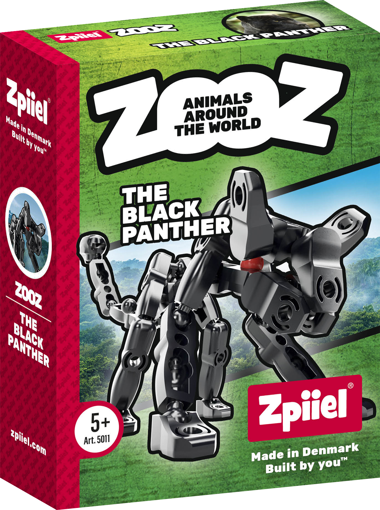 ZooZ - The Black Panther