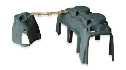 Large tunnel and mountain with long bridge - Zpiiel Booster