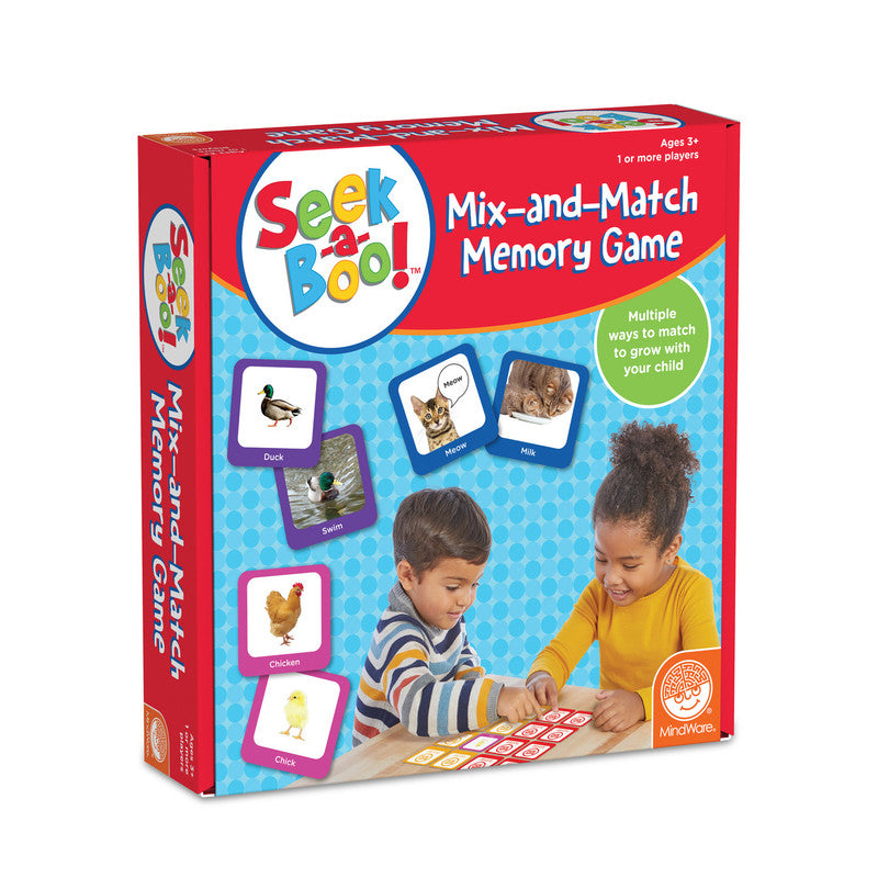 Mix-And-Match Memory Game