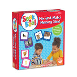Mix-And-Match Memory Game