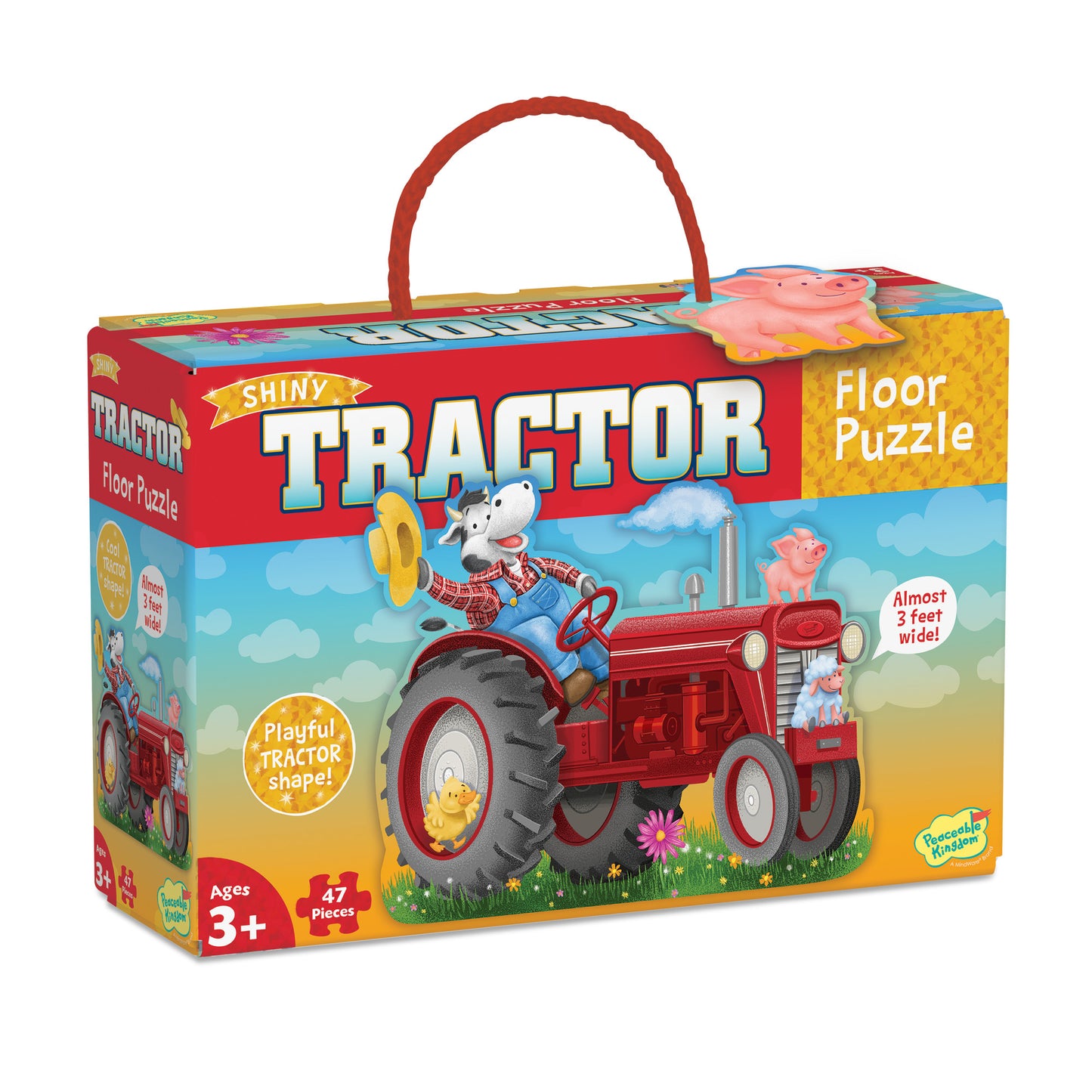 Floor Puzzle: Tractor