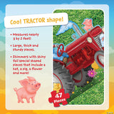 Floor Puzzle: Tractor