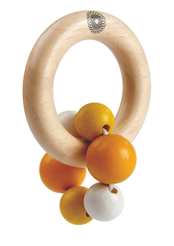Sustainable Baby Wooden Beads Rattle