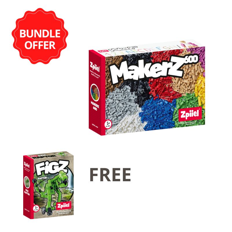Buy 1 Makerz 600 and Get 1 Free Figz Raptor