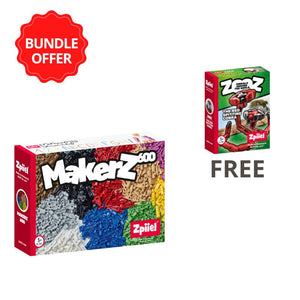 Buy 1 Makerz 600 and Get 1 Free Zooz Red Spitting Cobra