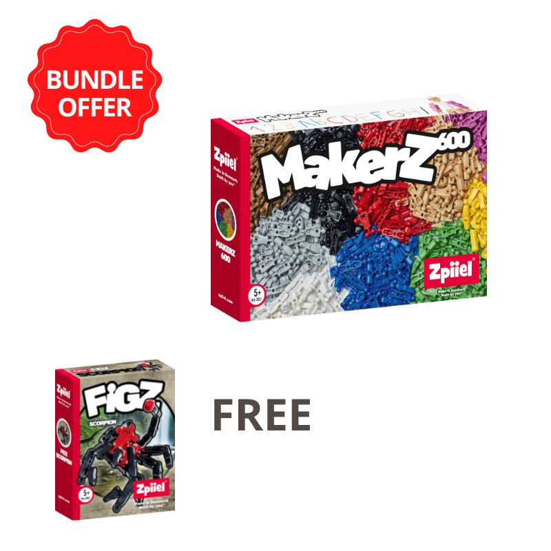 Buy 1 Makerz 600 and Get 1 Free Figz Scorpion